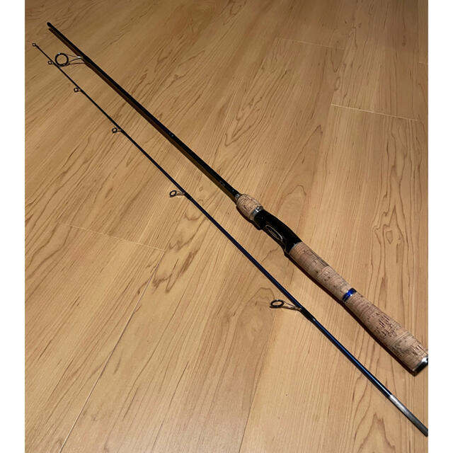 SHIMANO(シマノ)の【USED品】シマノ バスワンR 260L-2 スピニング 2ピース スポーツ/アウトドアのフィッシング(ロッド)の商品写真