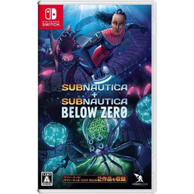 Nintendo Switch(ニンテンドースイッチ)の【送料込】スイッチサブノーティカ_Subnautica Below Zero エンタメ/ホビーのゲームソフト/ゲーム機本体(家庭用ゲームソフト)の商品写真