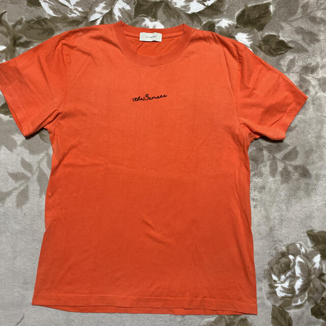 Jieda(ジエダ)のjieda tee tシャツ ジエダ　1 オレンジ　orange メンズのトップス(Tシャツ/カットソー(半袖/袖なし))の商品写真