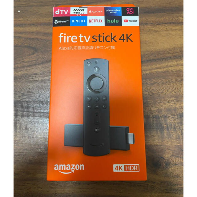 Amazon Fire TV Stick 4K ほぼ未使用