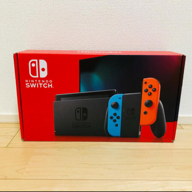 ニンテンドー　スイッチ　本体　switch 付属品完備　動作確認済み　優良品