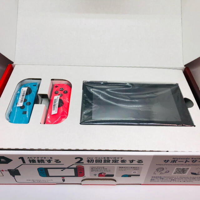 Nintendo switch 付属品完備 動作確認済み 優良品の通販 by AL STORE｜ニンテンドースイッチならラクマ Switch - ニンテンドー スイッチ 本体 格安定番