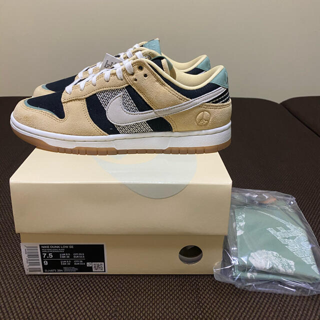 NIKE(ナイキ)のNIKE DUNK LOW Niwashi  25.5cm メンズの靴/シューズ(スニーカー)の商品写真