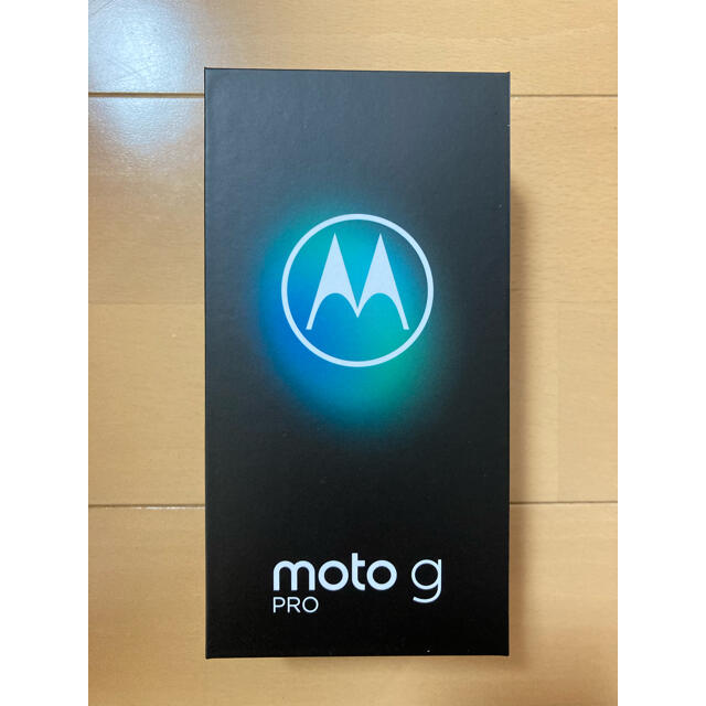 スマホ/家電/カメラMotorola moto g PRO 4GB/128GBミスティックインディゴ