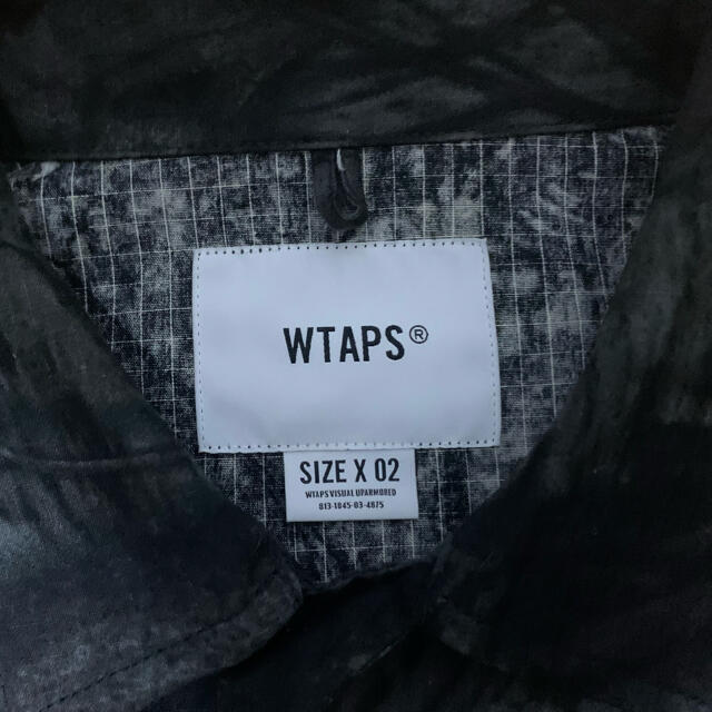 W)taps(ダブルタップス)の【美品】WTAPS JUNGLE ダブルタップス カモ　ジャングルシャツ  メンズのトップス(シャツ)の商品写真