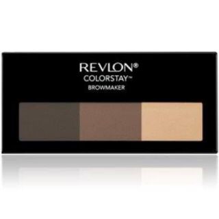 レブロン(REVLON)の【新品未開封】レブロン カラーステイブロウメーカー ブラウン(パウダーアイブロウ)