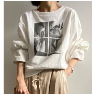 アメリヴィンテージ(Ameri VINTAGE)の新品★ AMERI LIFE BALLERINA PUFF LONG TEE(カットソー(長袖/七分))