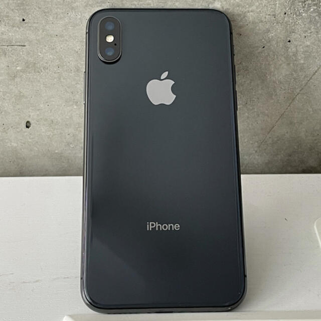 スマートフォン本体iPhone X  256 GB SIMフリー