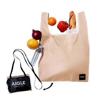 エーグル(AIGLE)の【即購入OK・送料無料】GLOW6月号付録(エコバッグ)