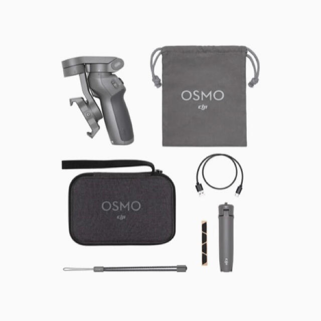 OSMOSIS(オズモーシス)のOSMO MOBILE3COMBO モバイル3  DJI スマホ/家電/カメラのスマホアクセサリー(自撮り棒)の商品写真
