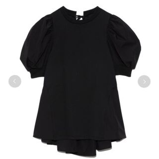 スナイデル(SNIDEL)のSNIDEL Sustainaバックフレアカットチュニック(シャツ/ブラウス(長袖/七分))