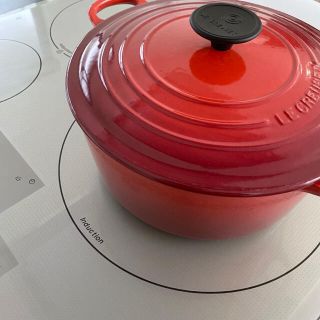 ルクルーゼ(LE CREUSET)のル・クルーゼ　24 ココットロンド(鍋/フライパン)