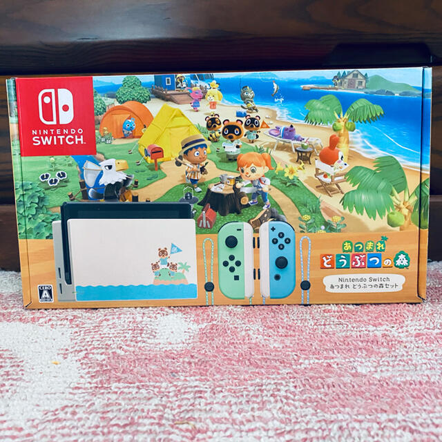 Nintendo Switch どうぶつの森 ドック