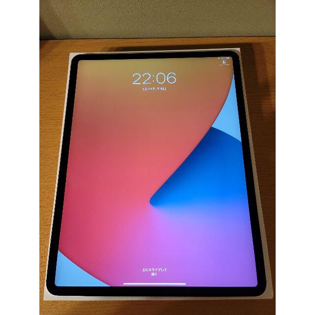 Apple iPad Pro 12.9インチ 第3世代 256G simフリー