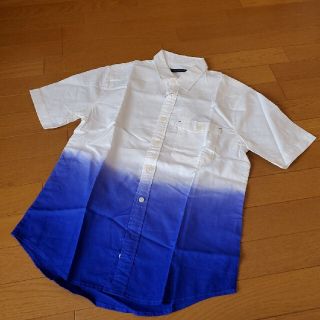 テットオム(TETE HOMME)のTETE HOMME　テットオム　コットンリネン　シャツ M(シャツ)