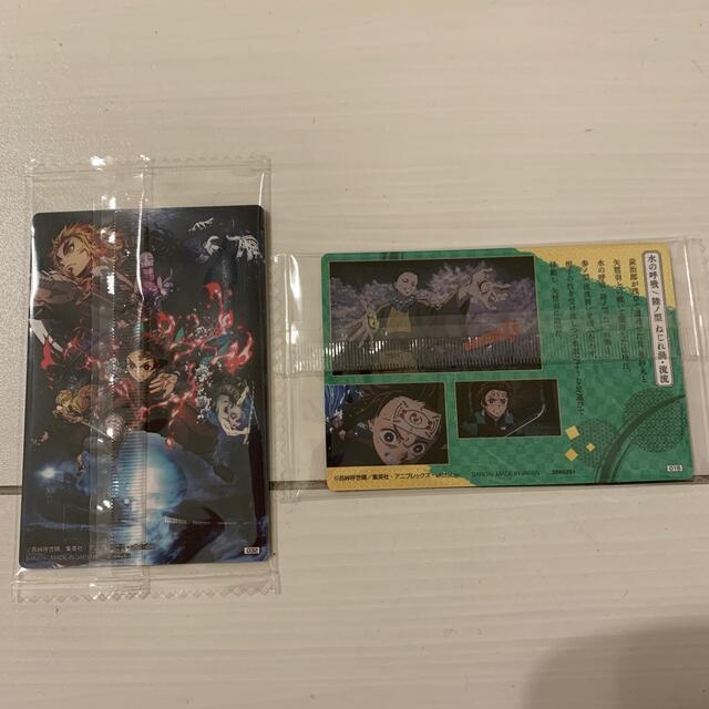 BANDAI(バンダイ)の鬼滅の刃ウエハース3 カードセット エンタメ/ホビーのアニメグッズ(カード)の商品写真