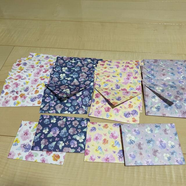 折り紙封筒 ハンドメイドの文具/ステーショナリー(カード/レター/ラッピング)の商品写真