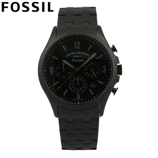 FOSSIL FS5697 ステンレス ブラック