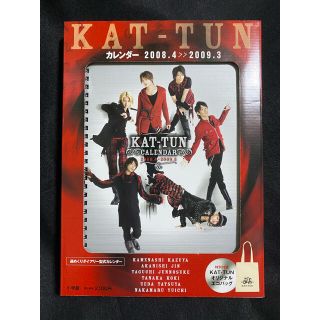 カトゥーン(KAT-TUN)のKAT-TUN 2008.4-2009.3 エコバッグ付(音楽/芸能)