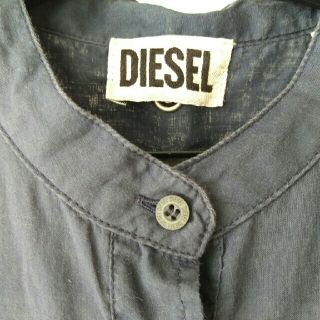 ディーゼル(DIESEL)のDIESEL　ノースリーブシャツ　レディース(シャツ/ブラウス(半袖/袖なし))