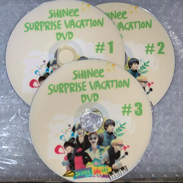 SHINee(シャイニー)のSHINee DVDセット エンタメ/ホビーのDVD/ブルーレイ(ミュージック)の商品写真