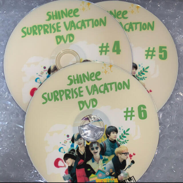 SHINee(シャイニー)のSHINee DVDセット エンタメ/ホビーのDVD/ブルーレイ(ミュージック)の商品写真