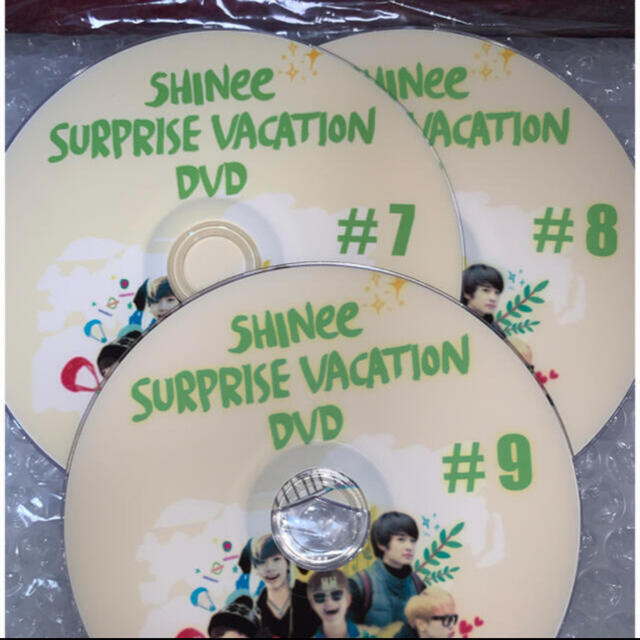 SHINee(シャイニー)のSHINee DVDセット エンタメ/ホビーのDVD/ブルーレイ(ミュージック)の商品写真