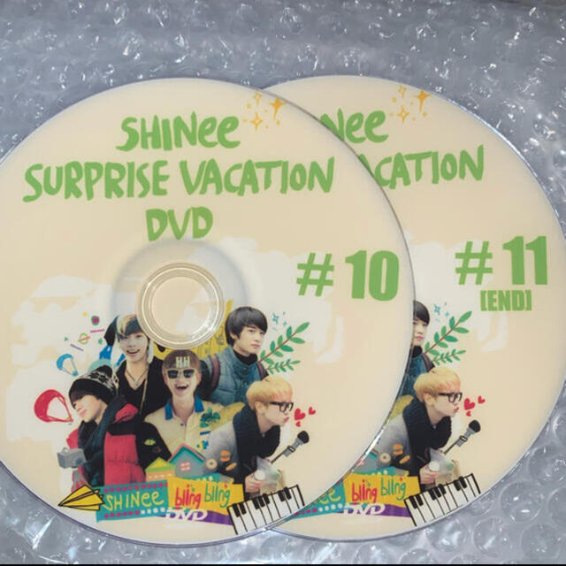 SHINee(シャイニー)のSHINee DVDセット エンタメ/ホビーのDVD/ブルーレイ(ミュージック)の商品写真