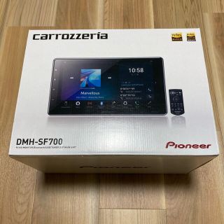 パイオニア(Pioneer)の【新品 未使用】Pioneer DMH-SF700 carrowzeria(カーオーディオ)