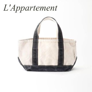 アパルトモンドゥーズィエムクラス(L'Appartement DEUXIEME CLASSE)の新品◆アパルトモン L.L.Bean Canvas Mini Tote Bag(トートバッグ)