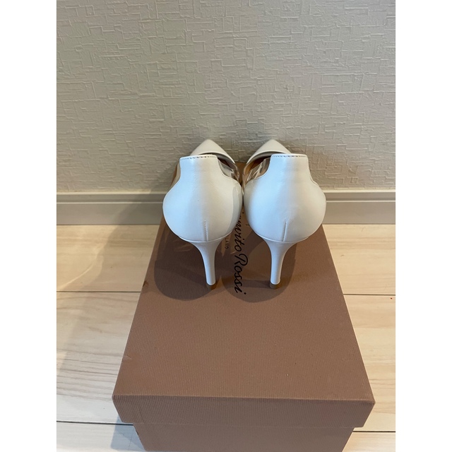 新品 Gianvito Rossi ジャンヴィトロッシ パンプス ドゥロワー 新品 Gianvito Rossi ジャンヴィトロッシ パンプス ドゥロワー