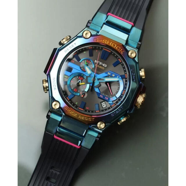 限定☆G-SHOCK MTG-B2000-2AJR 鳳凰　ブルーフェニックス