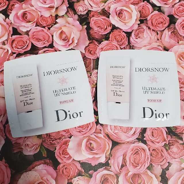 Dior(ディオール)のディオール◼️スノーUVシールド トーンアップ 50＋◼️サンプル コスメ/美容のベースメイク/化粧品(化粧下地)の商品写真