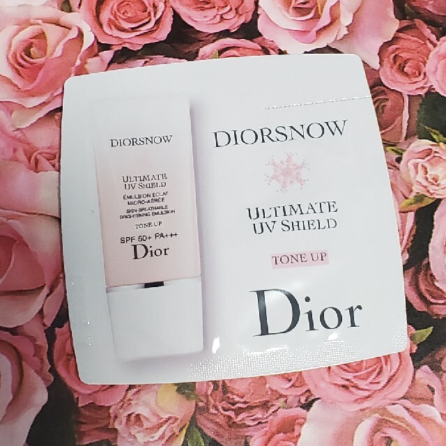 Dior(ディオール)のディオール◼️スノーUVシールド トーンアップ 50＋◼️サンプル コスメ/美容のベースメイク/化粧品(化粧下地)の商品写真