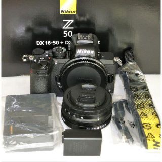 ニコン(Nikon)の新品同様　Nikon Z50 &  NIKKOR Z DX 16-50mm(ミラーレス一眼)