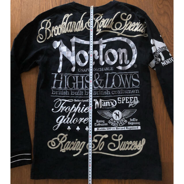 Norton(ノートン)のトレーナー＊ロゴ＊·刺繍【Norton】 メンズのトップス(パーカー)の商品写真