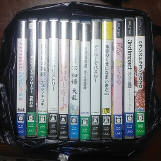 PlayStation Portable - 新春期間限定価格 PSPソフトまとめ売り12本