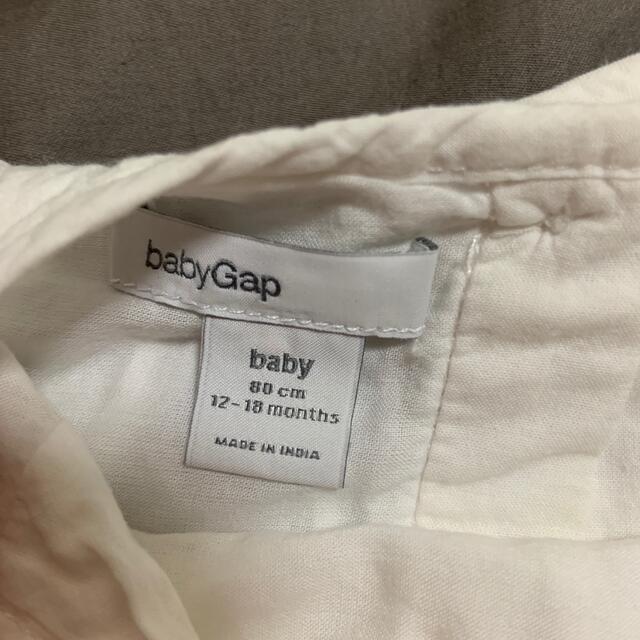 babyGAP(ベビーギャップ)のGAP チュニック　80 キッズ/ベビー/マタニティのベビー服(~85cm)(その他)の商品写真