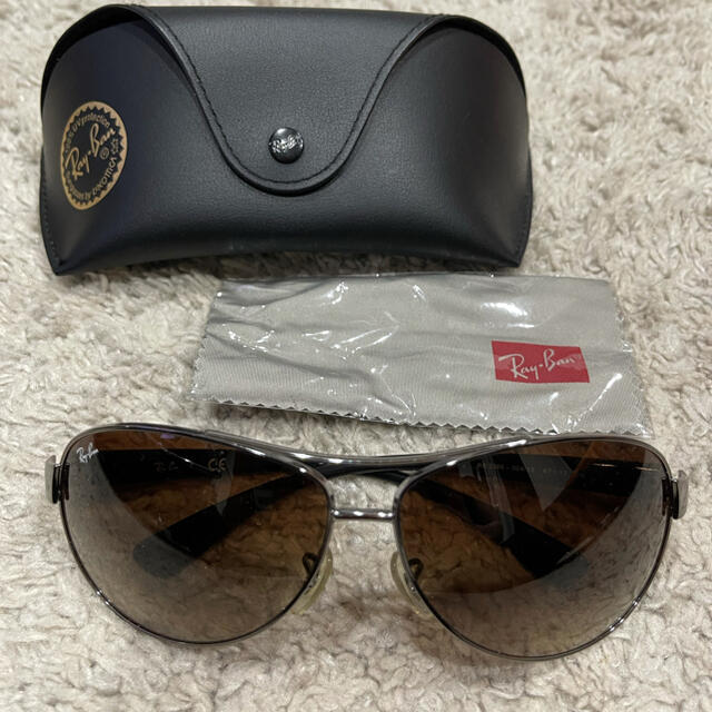 Ray-Ban(レイバン)のレイバン Ray-Ban サングラス ティアドロップ RB3386 004/13 メンズのファッション小物(サングラス/メガネ)の商品写真