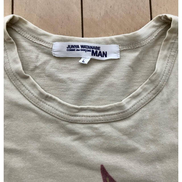 JUNYA WATANABE COMME des GARCONS(ジュンヤワタナベコムデギャルソン)のCOMME des GARCONS ユーズドTシャツ メンズのトップス(Tシャツ/カットソー(半袖/袖なし))の商品写真