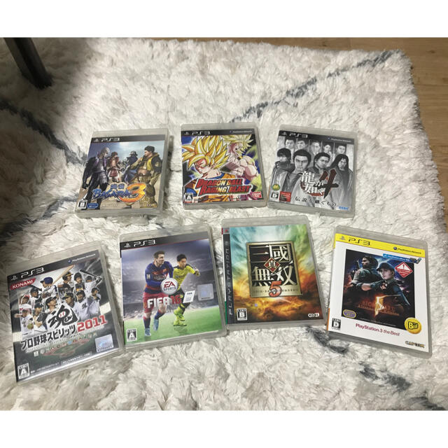プレステ3ソフト6本