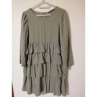 ザラ(ZARA)のZARA ワンピース(ひざ丈ワンピース)