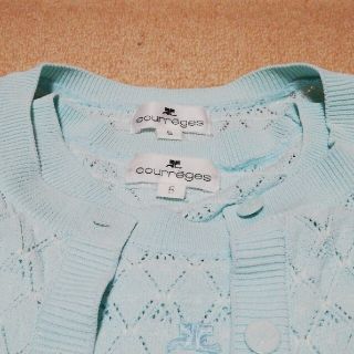 クレージュ(Courreges)のクレージュ　アンサンブル　５号(アンサンブル)