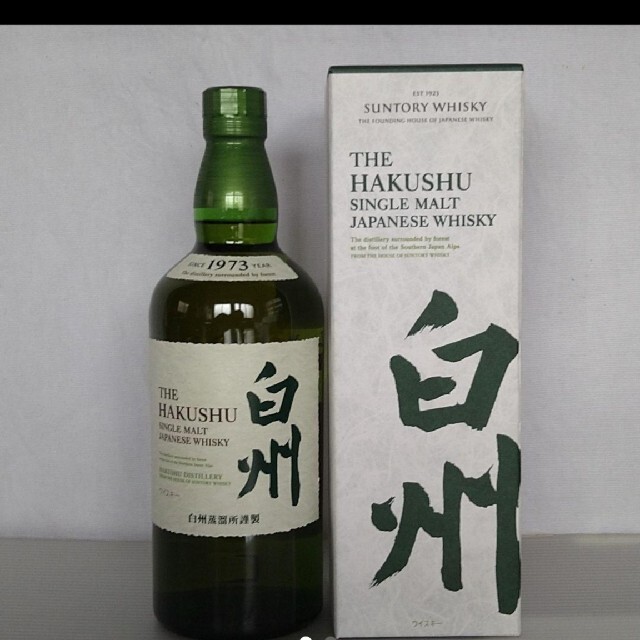 サントリー(サントリー)のサントリー シングル モルトウイスキー  白州  700ml 食品/飲料/酒の酒(ウイスキー)の商品写真