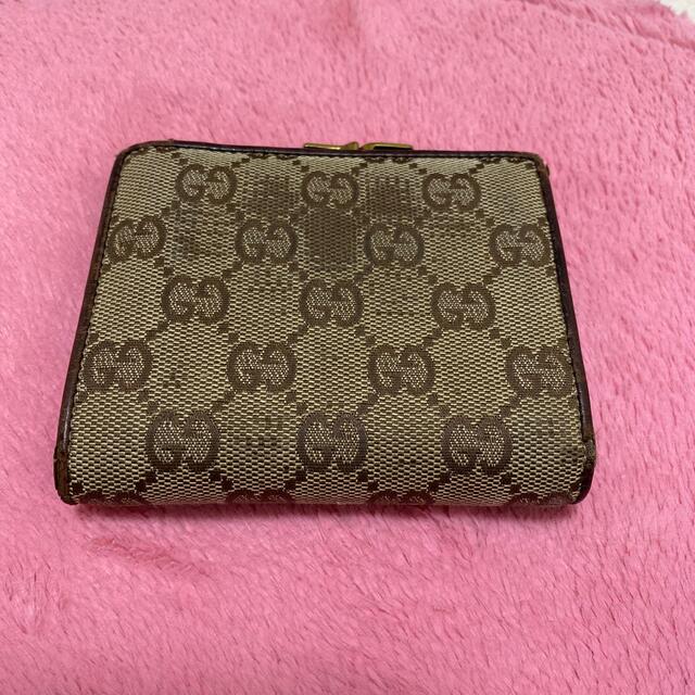 Gucci(グッチ)のGUCCI 折りたたみ財布 メンズのファッション小物(折り財布)の商品写真