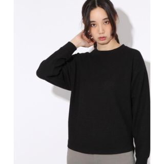 ニコアンド(niko and...)のニコアンド ワッフルプルオーバー カットソー(Tシャツ(長袖/七分))