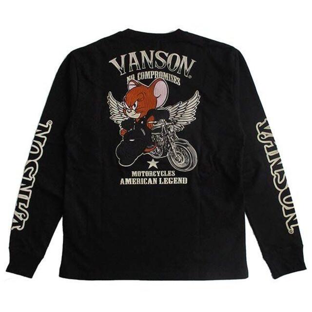 VANSON(バンソン)のひろさん専用。VANSON　ロンT　 メンズのトップス(Tシャツ/カットソー(七分/長袖))の商品写真