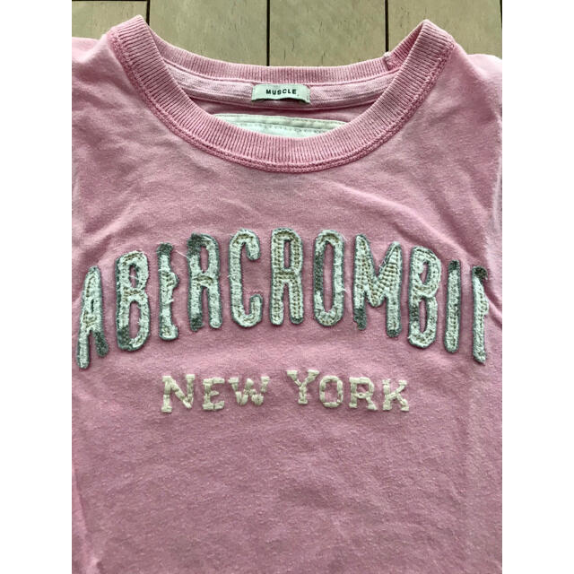 Abercrombie&Fitch(アバクロンビーアンドフィッチ)のAbercrombie&Fitch Tシャツ メンズのトップス(Tシャツ/カットソー(半袖/袖なし))の商品写真