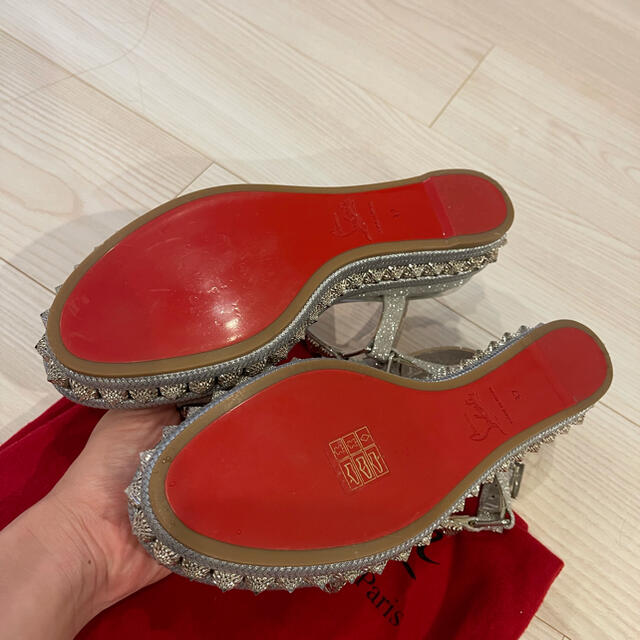 クリスチャンルブタン サンダル 37