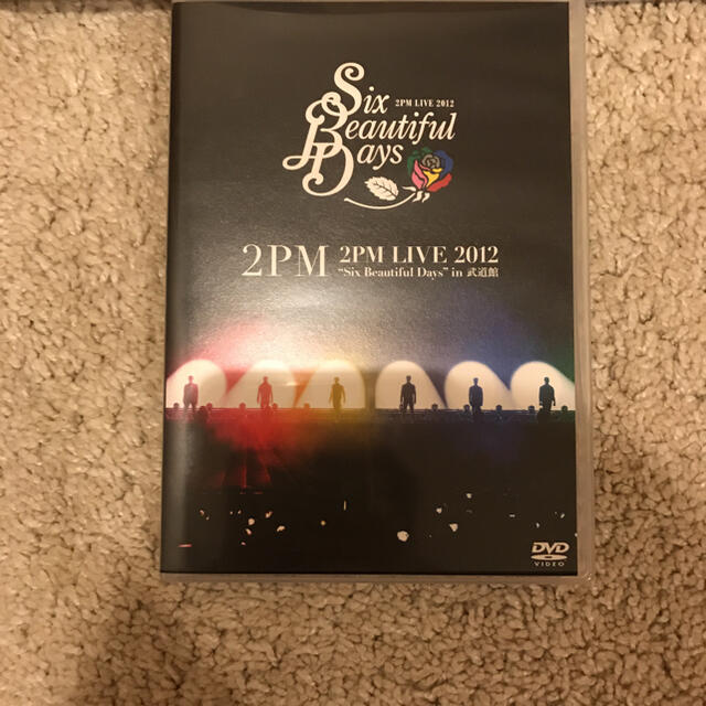 2PM LIVE 2012 "Six Beautiful Days"in 武… エンタメ/ホビーのCD(K-POP/アジア)の商品写真